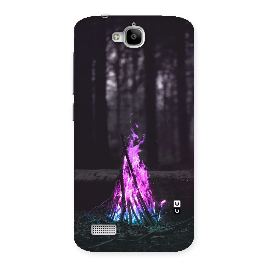 Wild Fire Back Case for Honor Holly