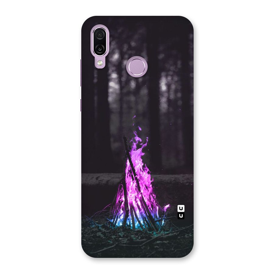 Wild Fire Back Case for Honor Play