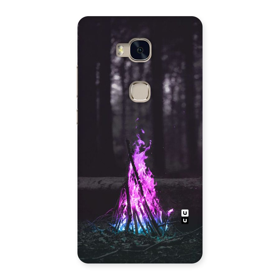 Wild Fire Back Case for Huawei Honor 5X
