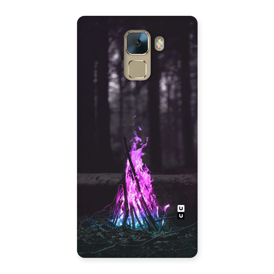 Wild Fire Back Case for Huawei Honor 7