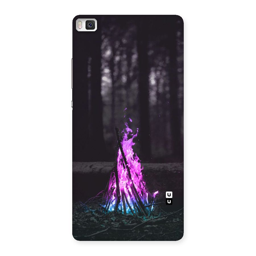 Wild Fire Back Case for Huawei P8