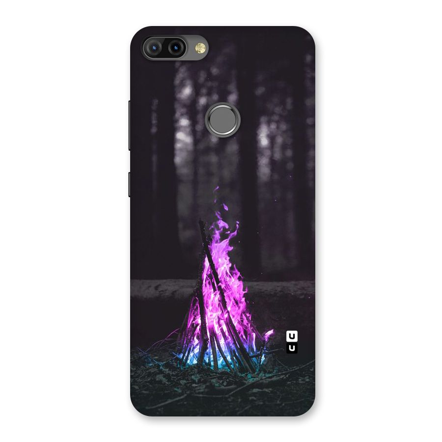 Wild Fire Back Case for Infinix Hot 6 Pro