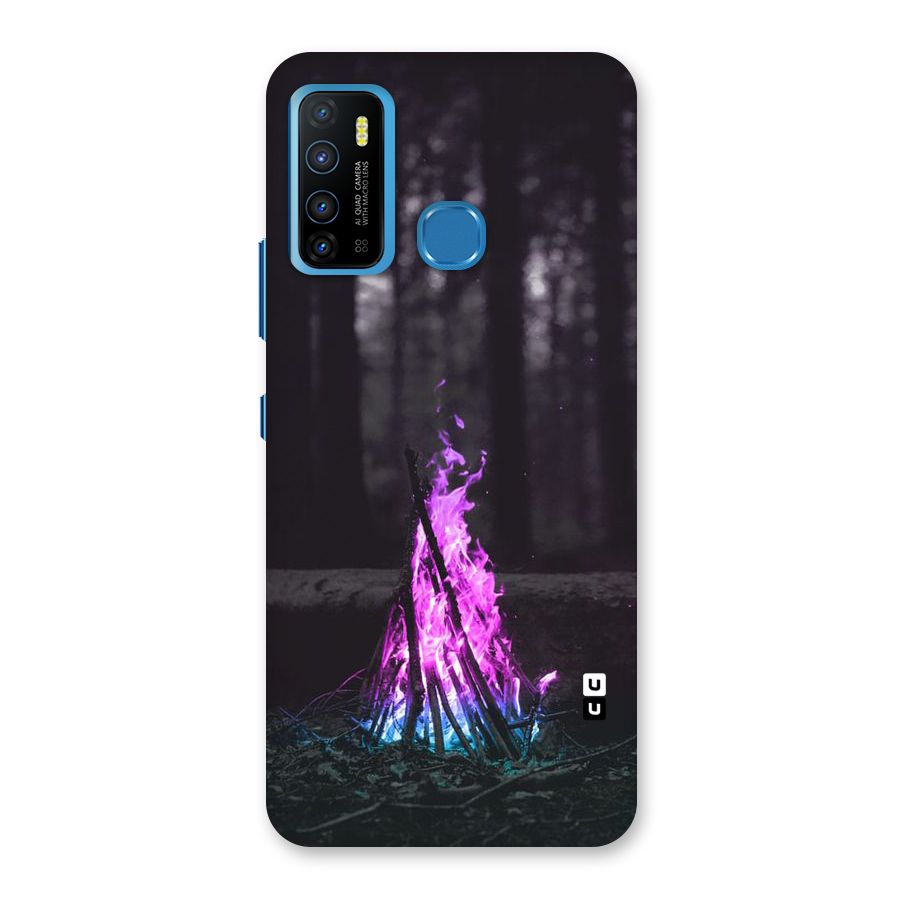 Wild Fire Back Case for Infinix Hot 9