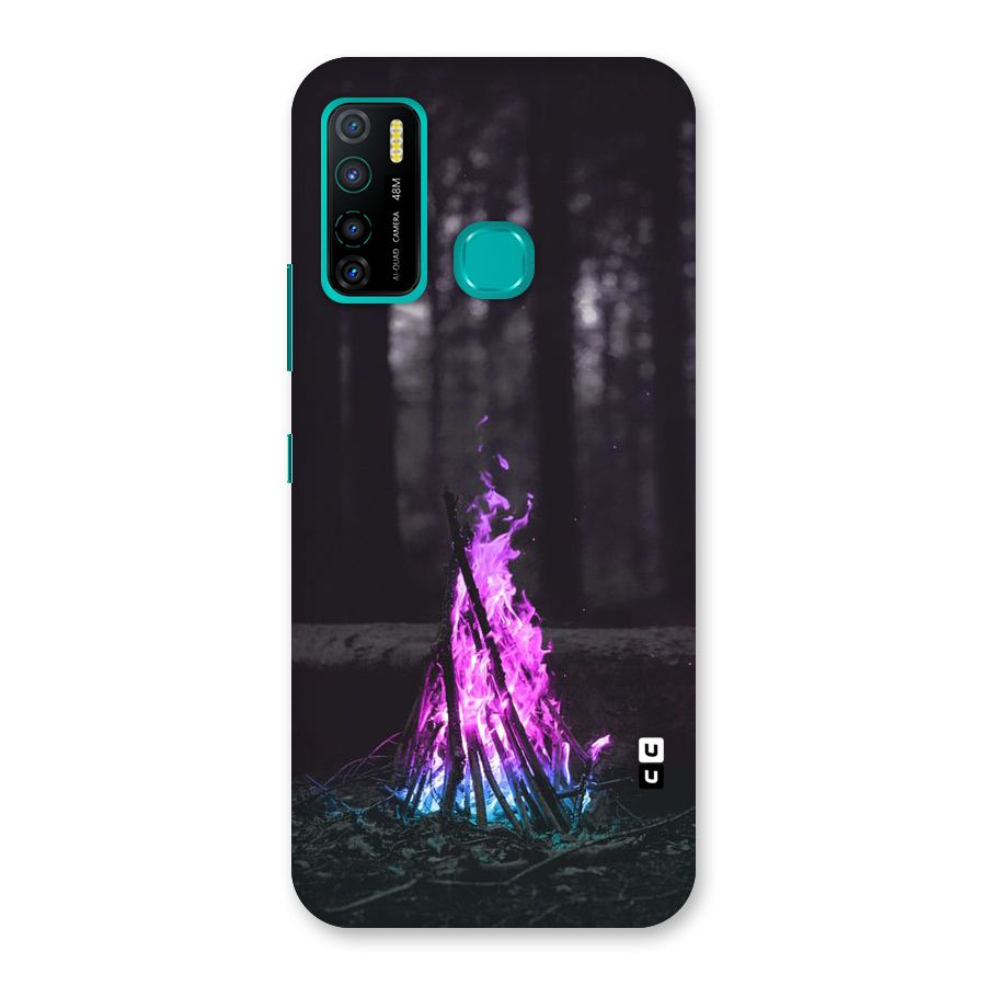 Wild Fire Back Case for Infinix Hot 9 Pro