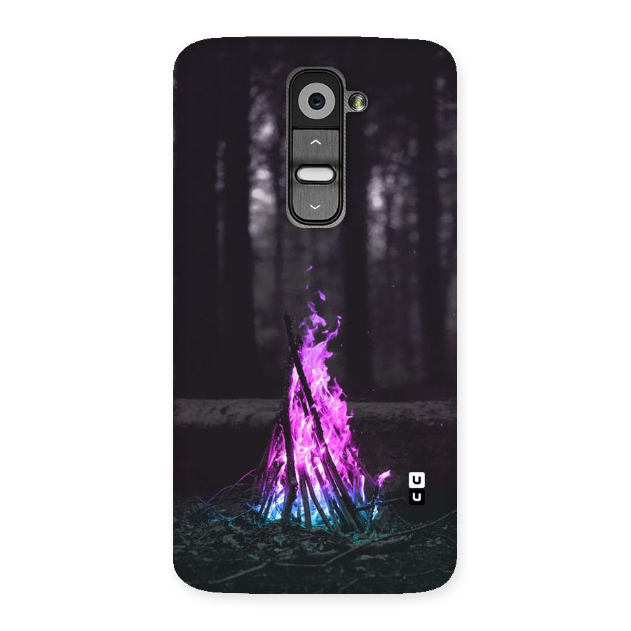 Wild Fire Back Case for LG G2