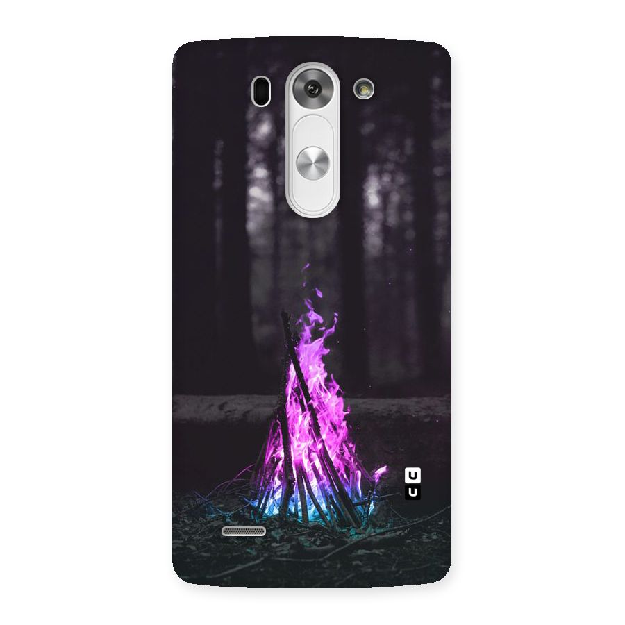 Wild Fire Back Case for LG G3 Mini