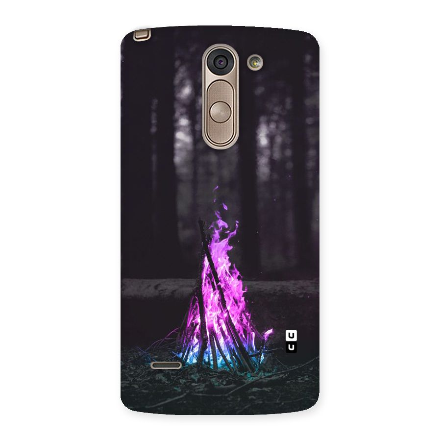 Wild Fire Back Case for LG G3 Stylus