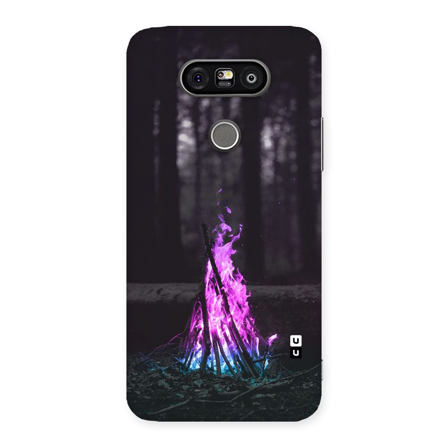 Wild Fire Back Case for LG G5