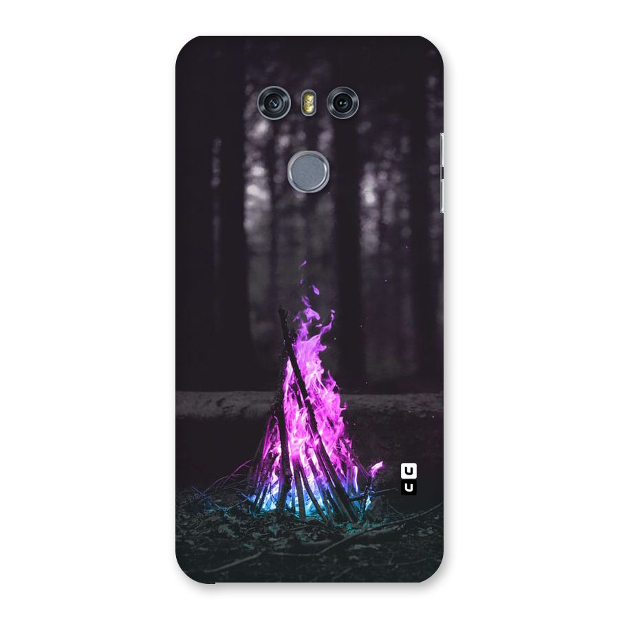 Wild Fire Back Case for LG G6