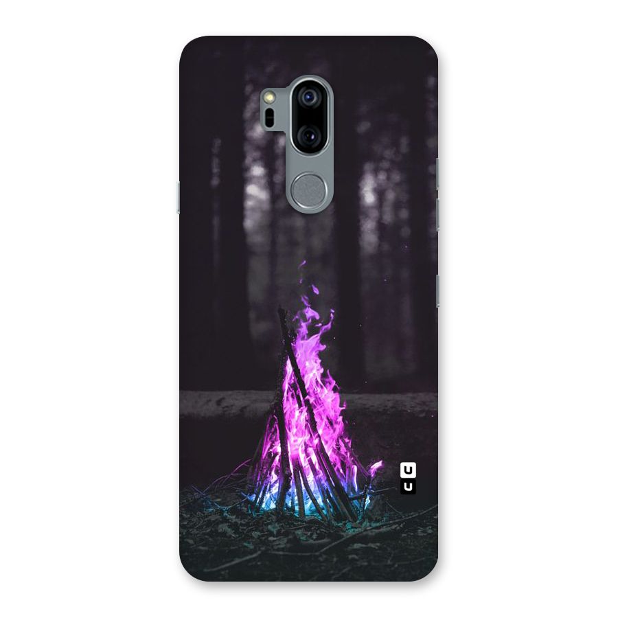 Wild Fire Back Case for LG G7