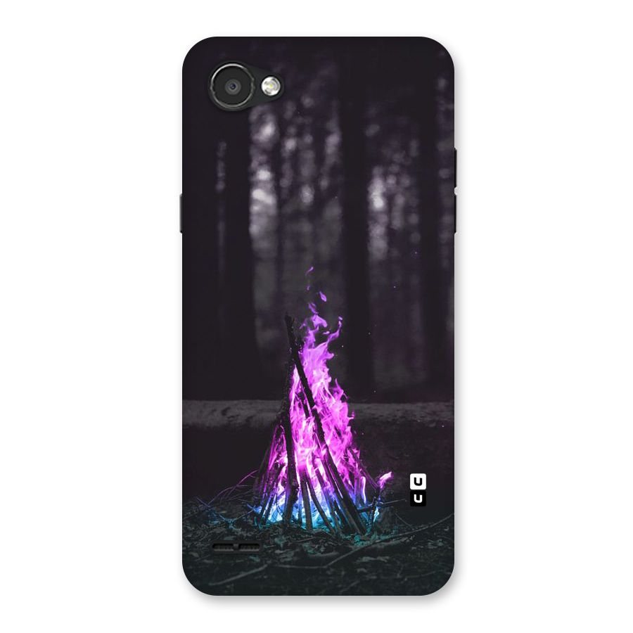 Wild Fire Back Case for LG Q6