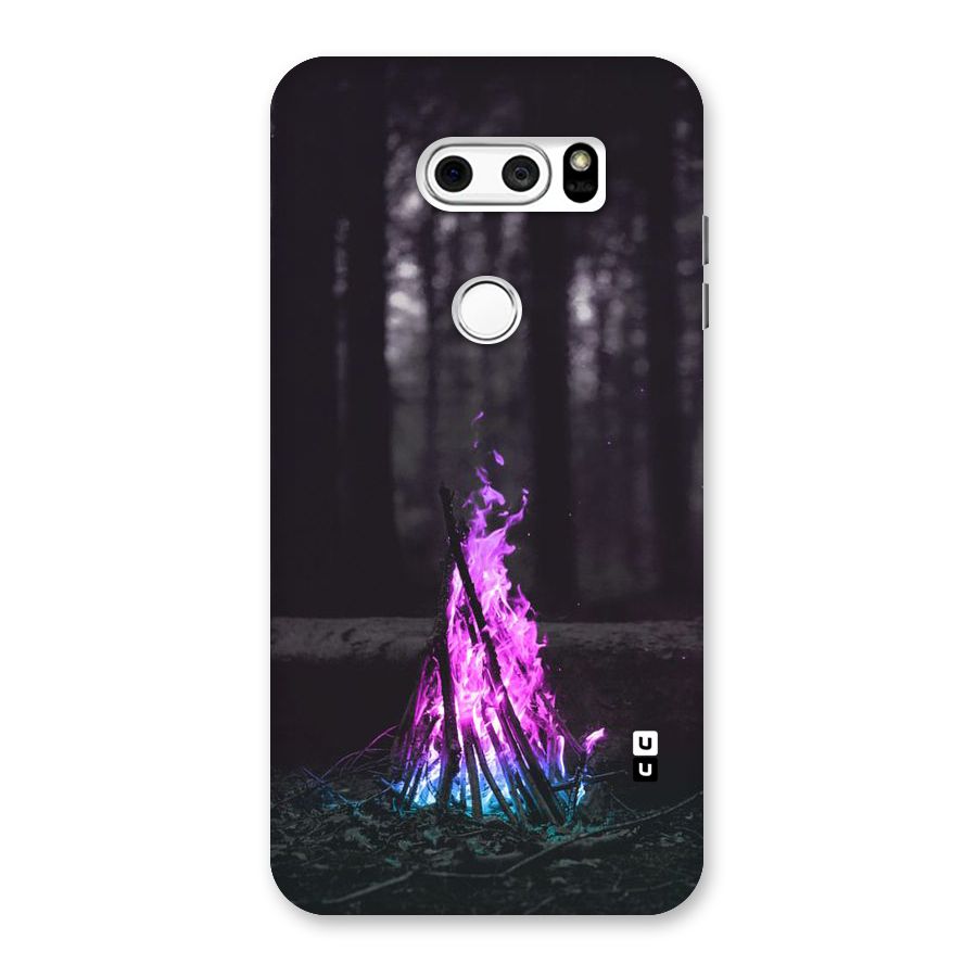 Wild Fire Back Case for LG V30