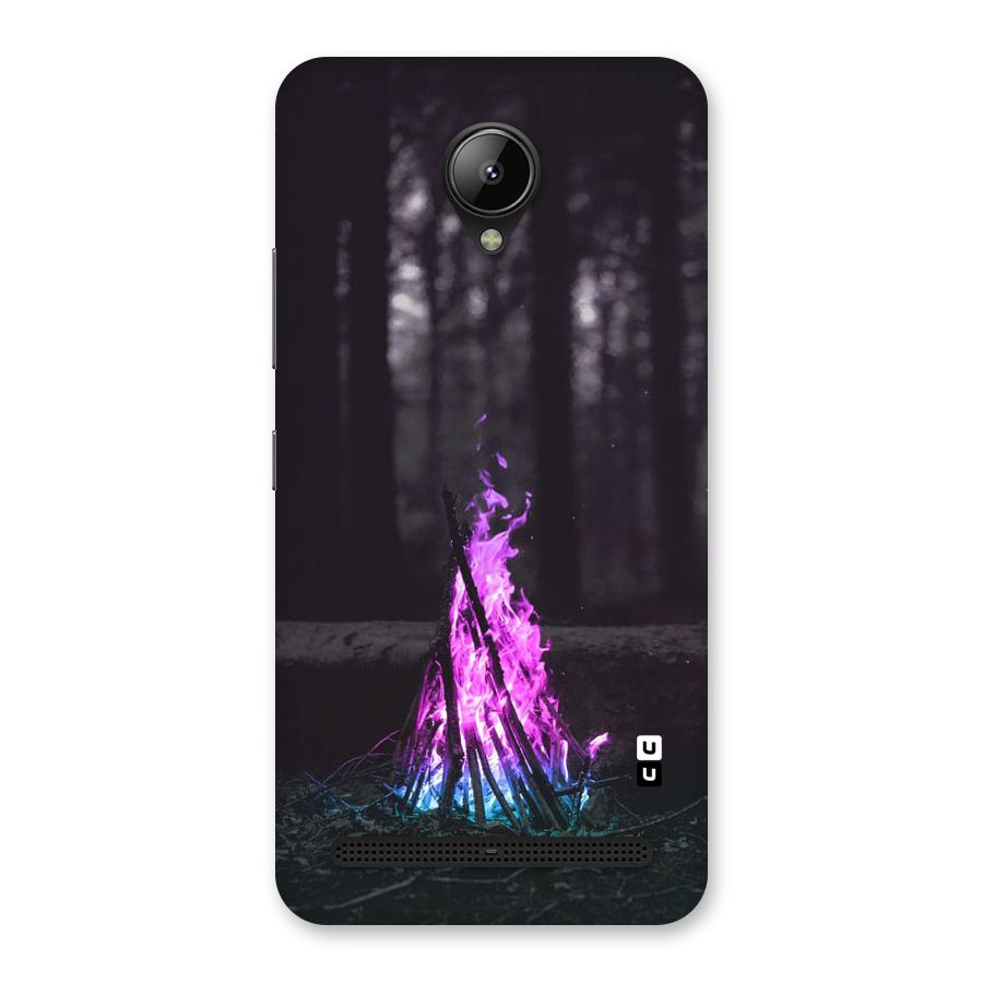 Wild Fire Back Case for Lenovo C2