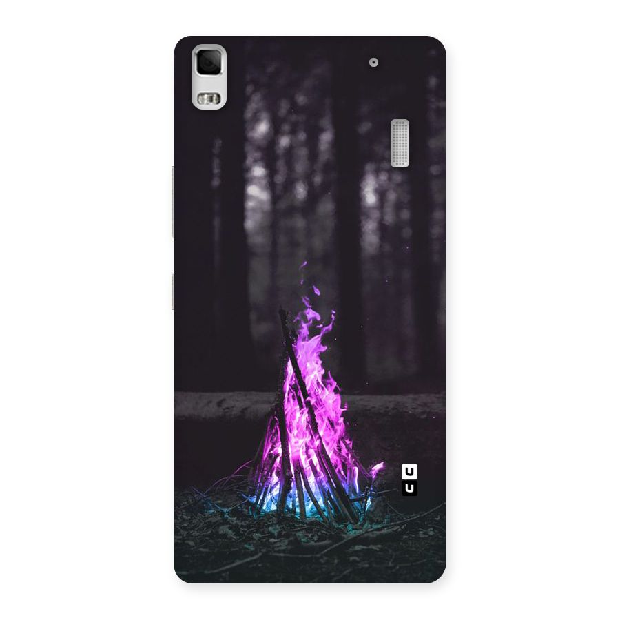 Wild Fire Back Case for Lenovo K3 Note