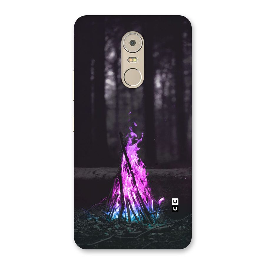 Wild Fire Back Case for Lenovo K6 Note
