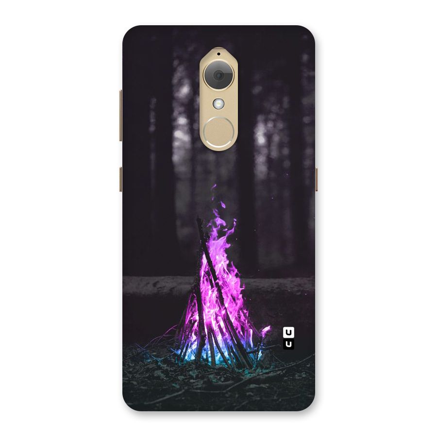 Wild Fire Back Case for Lenovo K8