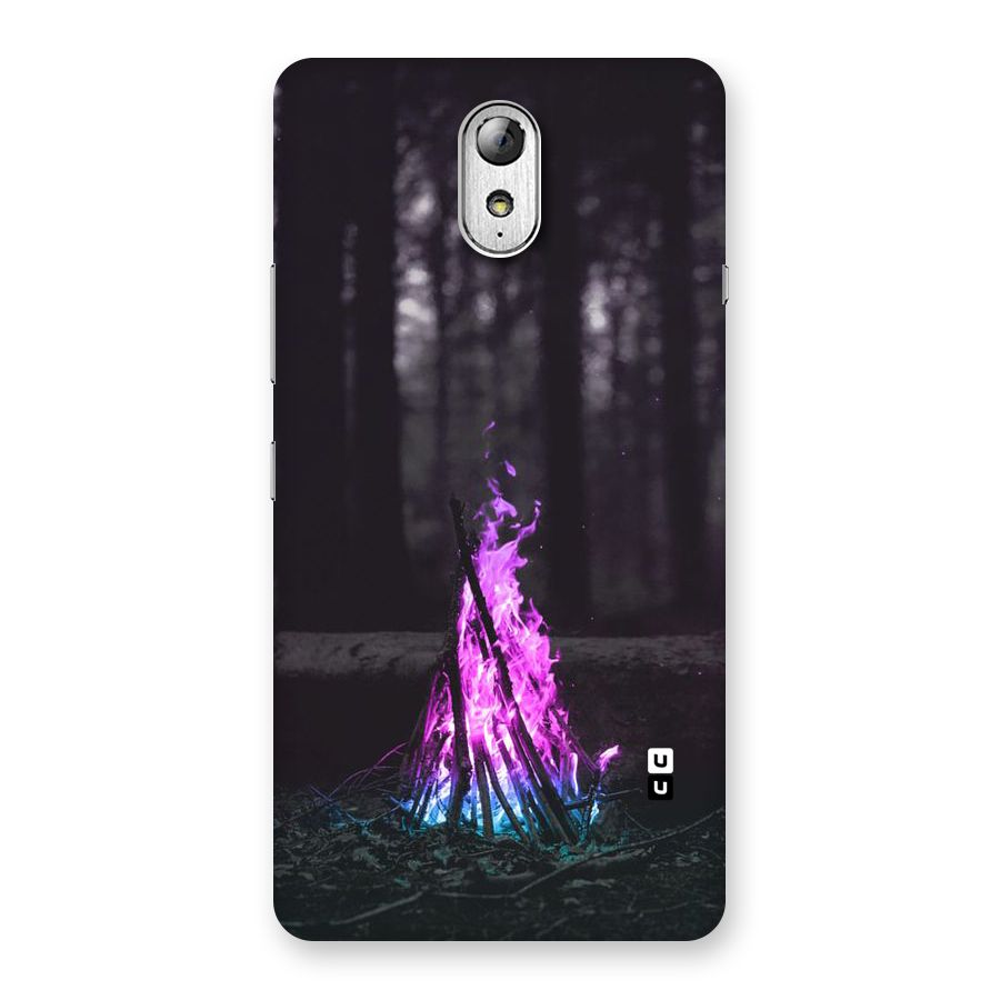 Wild Fire Back Case for Lenovo Vibe P1M