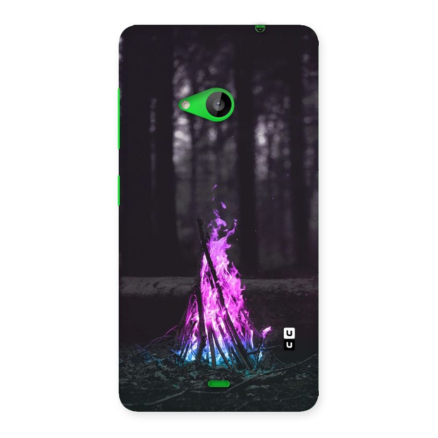 Wild Fire Back Case for Lumia 535