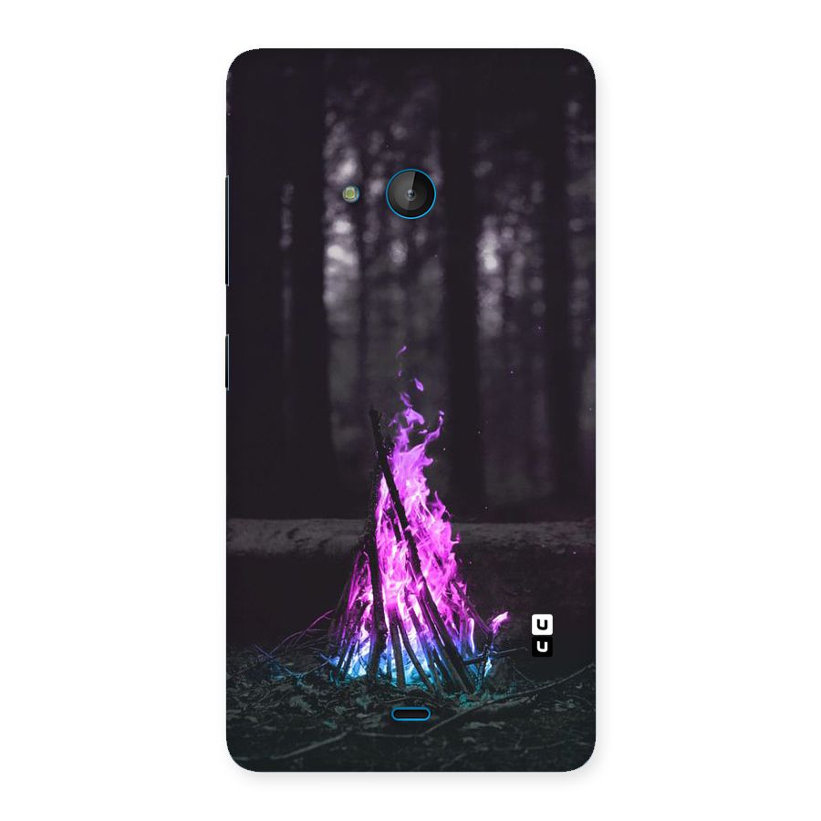 Wild Fire Back Case for Lumia 540