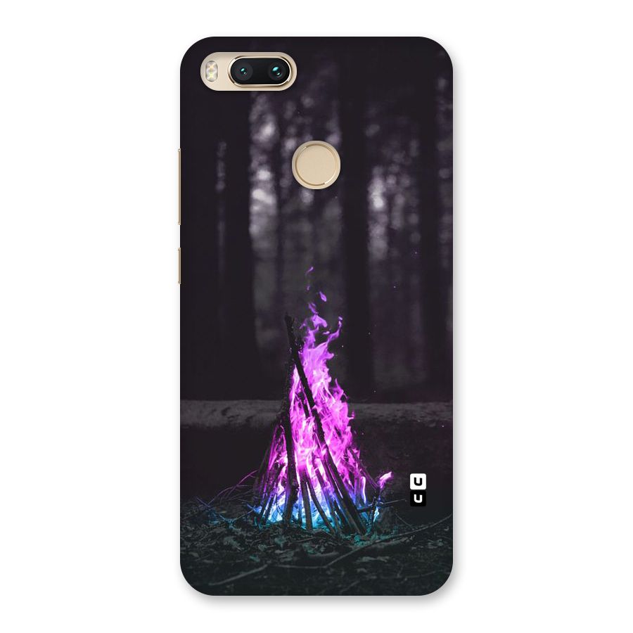 Wild Fire Back Case for Mi A1