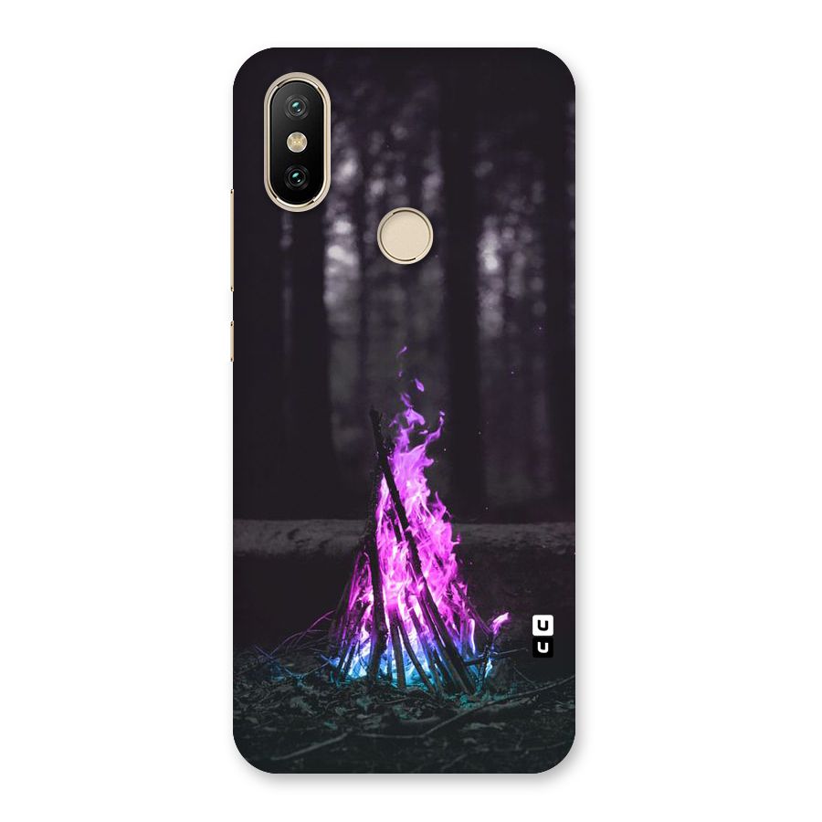 Wild Fire Back Case for Mi A2