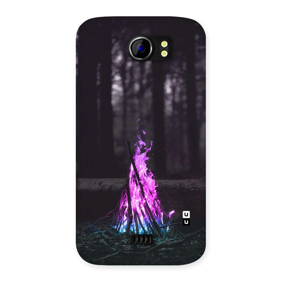 Wild Fire Back Case for Micromax Canvas 2 A110