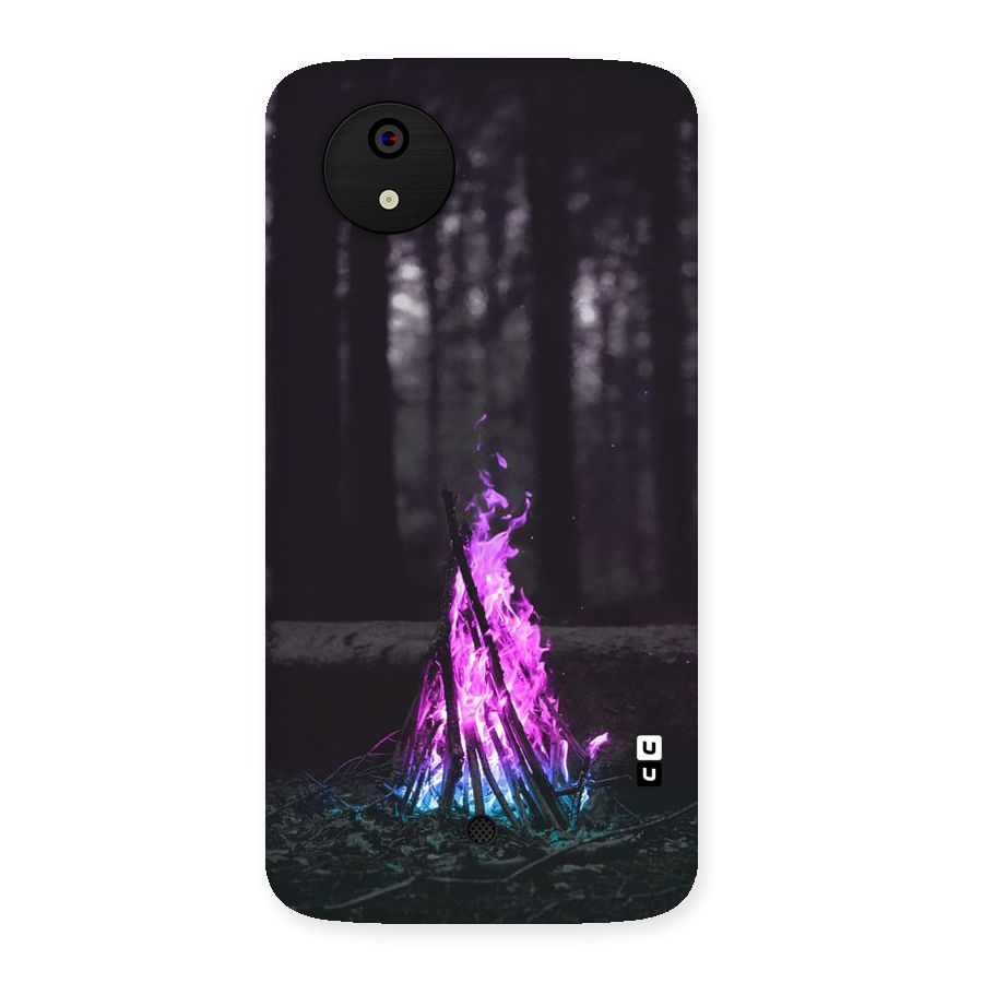 Wild Fire Back Case for Micromax Canvas A1