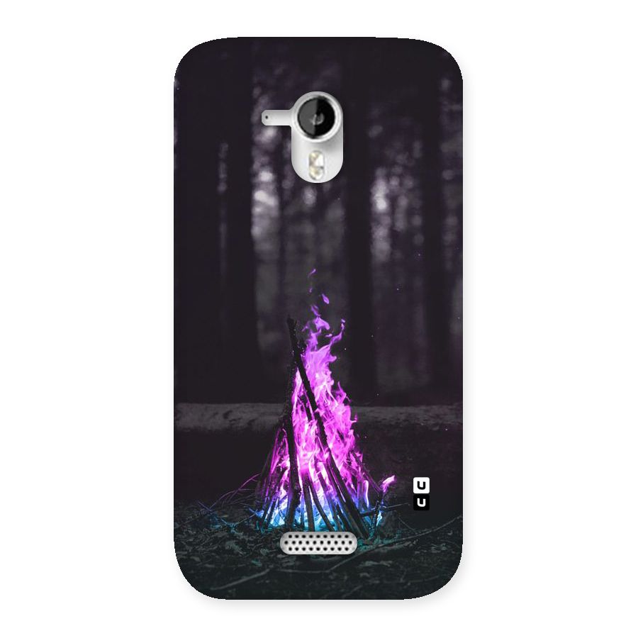 Wild Fire Back Case for Micromax Canvas HD A116