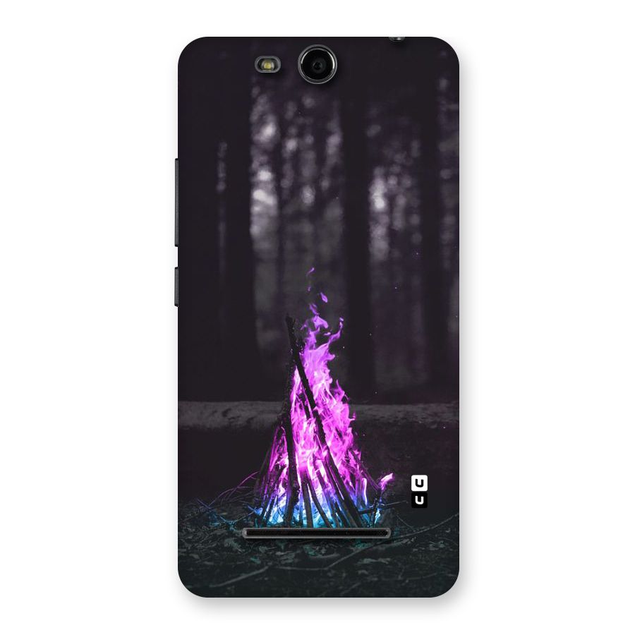 Wild Fire Back Case for Micromax Canvas Juice 3 Q392