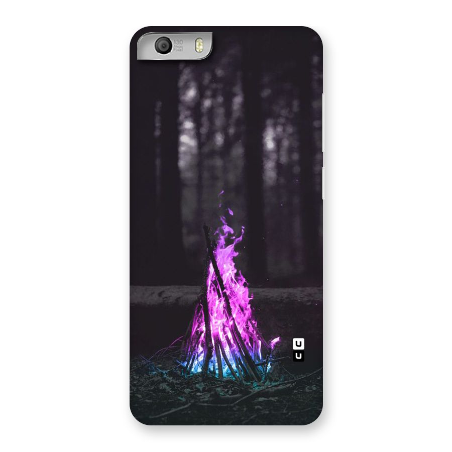 Wild Fire Back Case for Micromax Canvas Knight 2