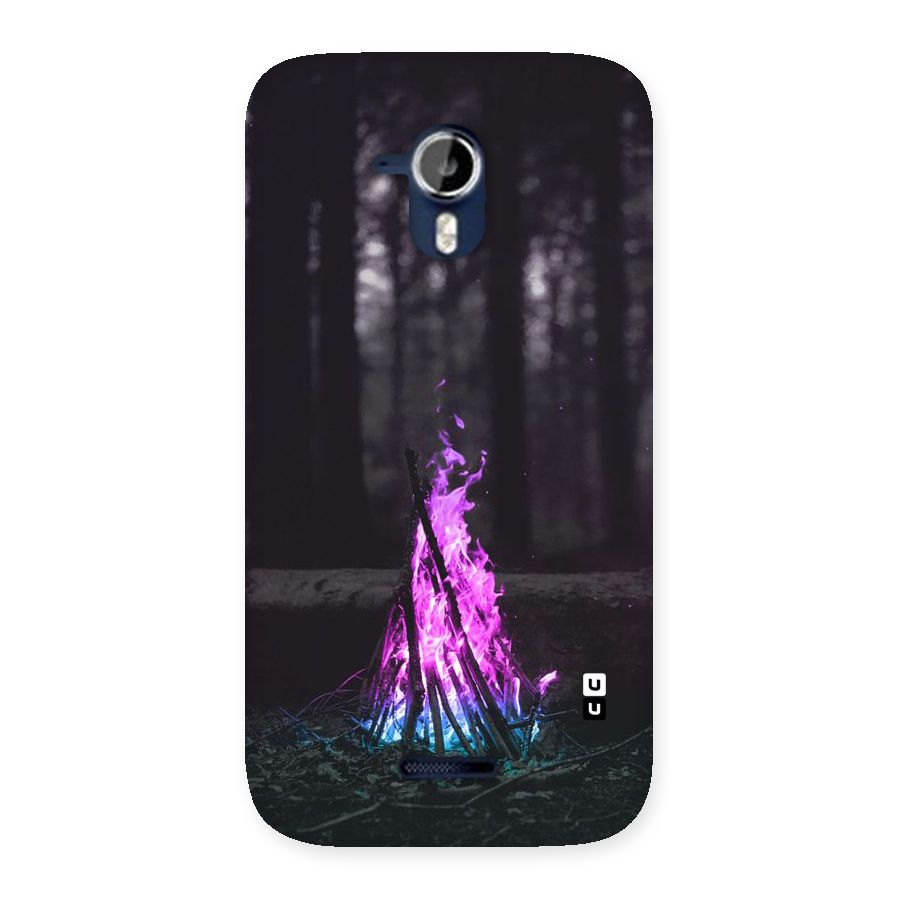 Wild Fire Back Case for Micromax Canvas Magnus A117