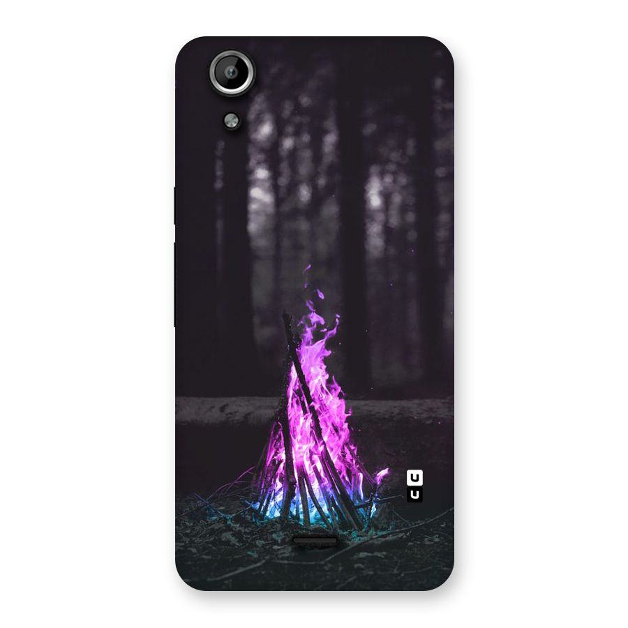 Wild Fire Back Case for Micromax Canvas Selfie Lens Q345