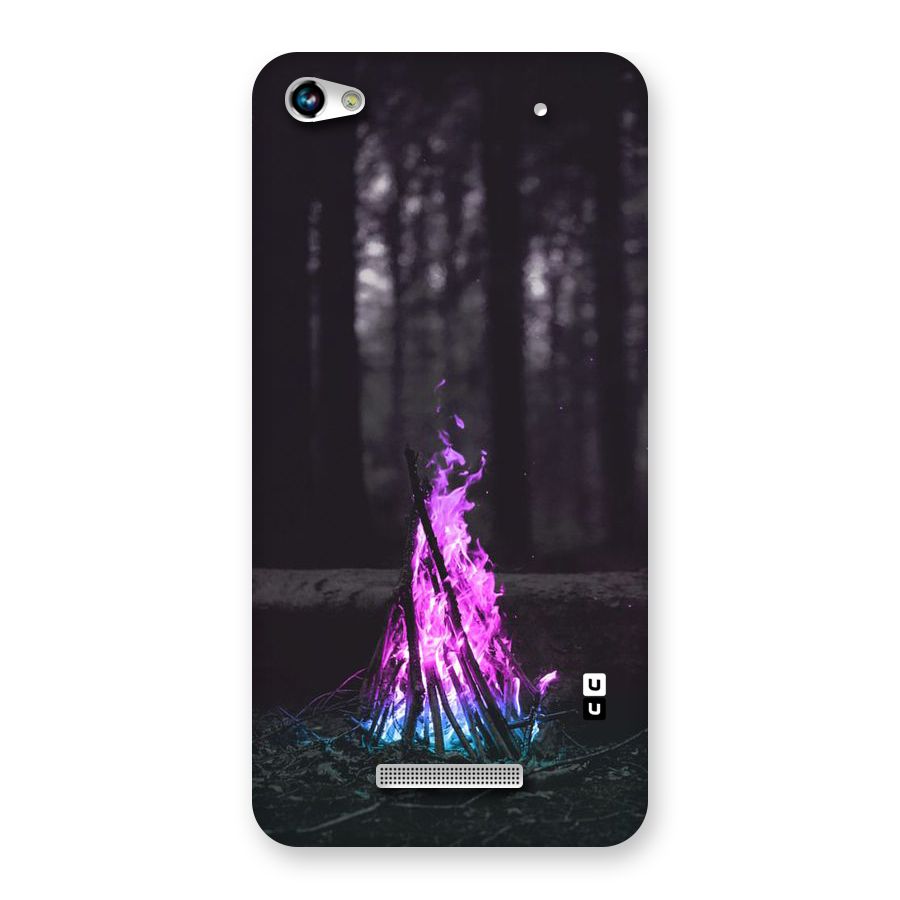 Wild Fire Back Case for Micromax Hue 2