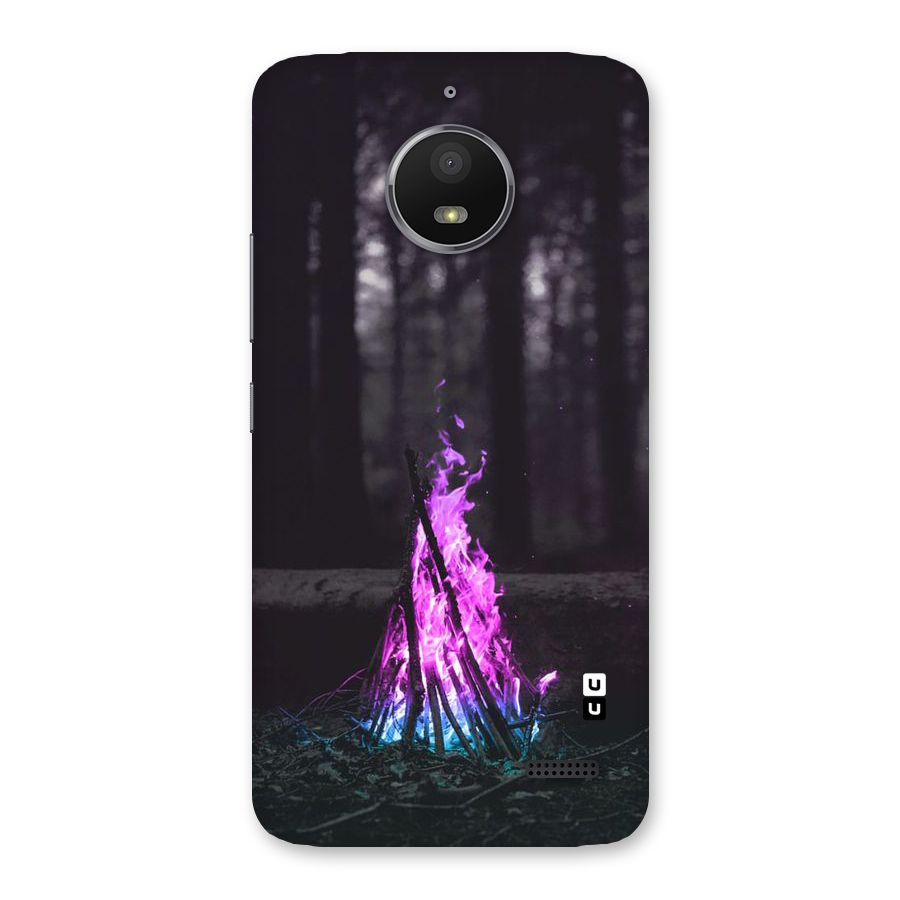 Wild Fire Back Case for Moto E4