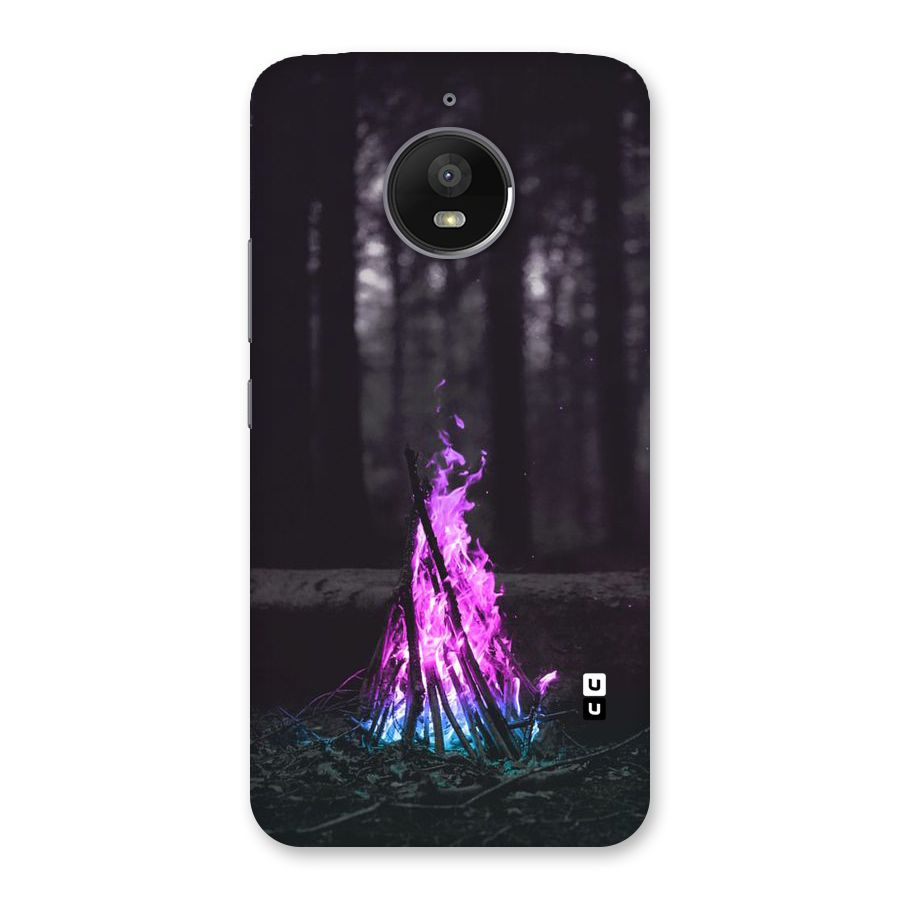Wild Fire Back Case for Moto E4 Plus