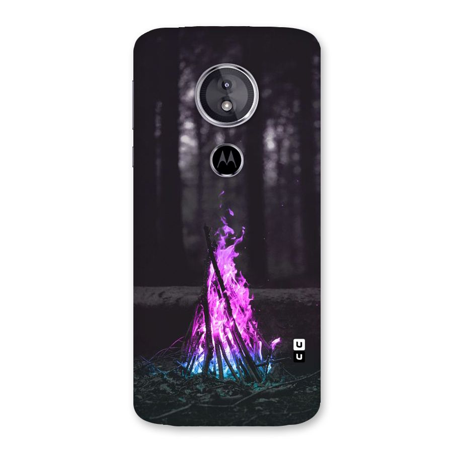 Wild Fire Back Case for Moto E5