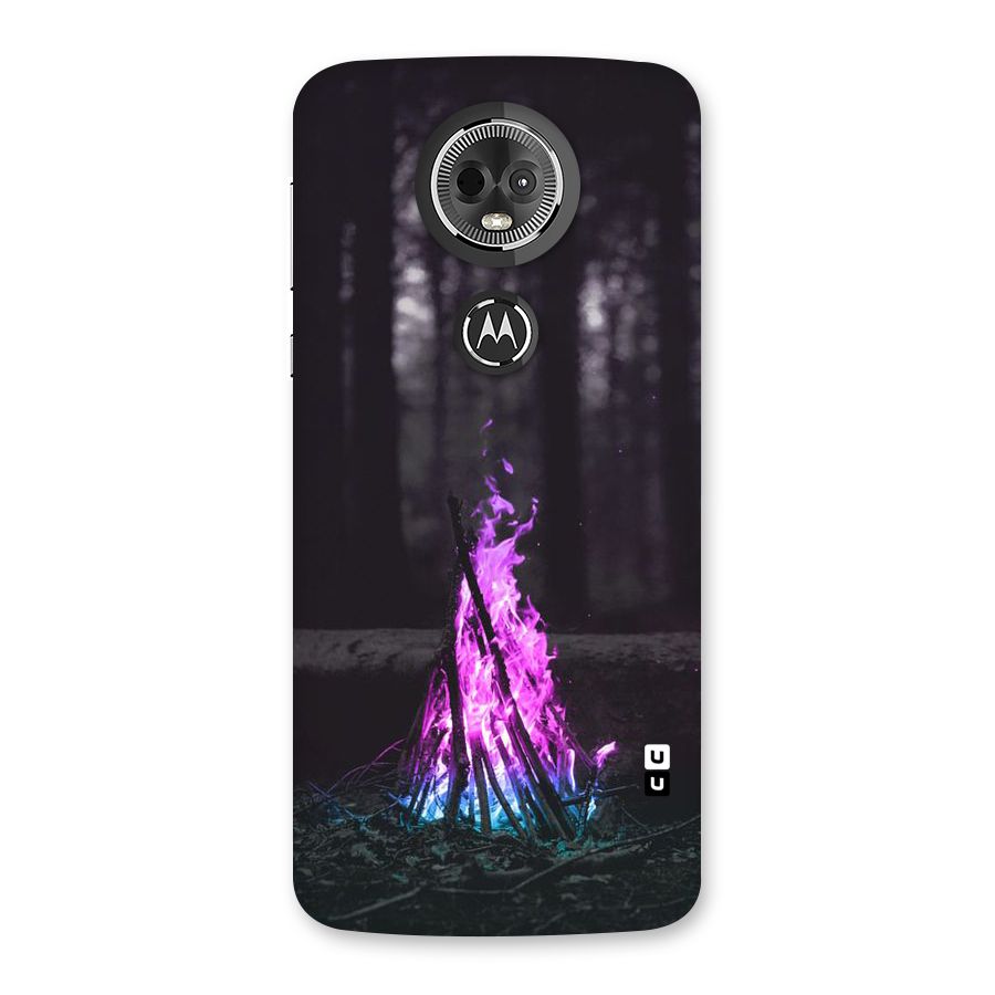 Wild Fire Back Case for Moto E5 Plus