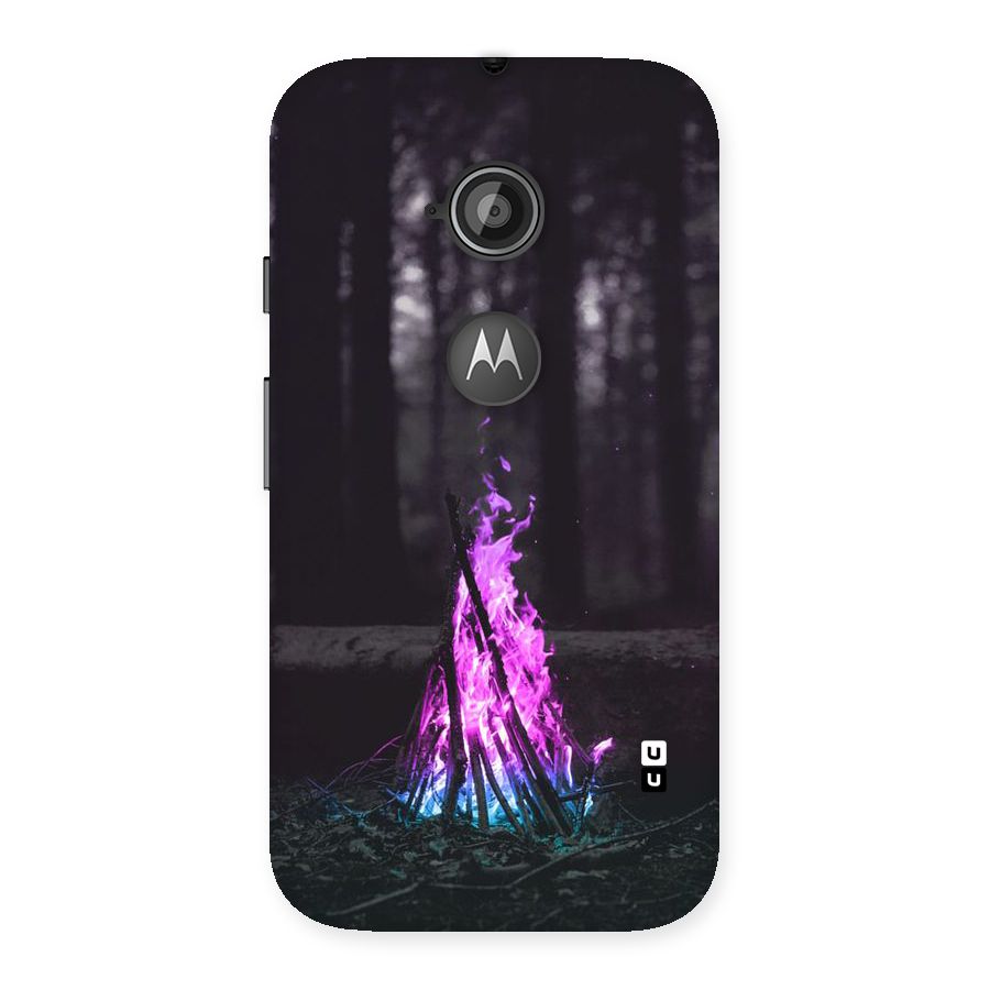 Wild Fire Back Case for Moto E 2nd Gen