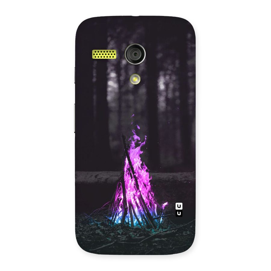 Wild Fire Back Case for Moto G