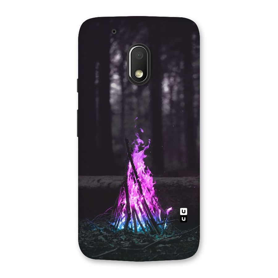 Wild Fire Back Case for Moto G4 Play