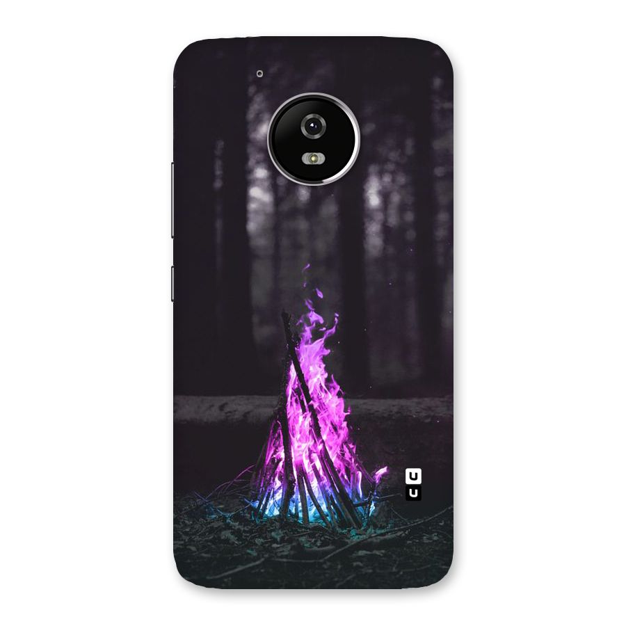 Wild Fire Back Case for Moto G5