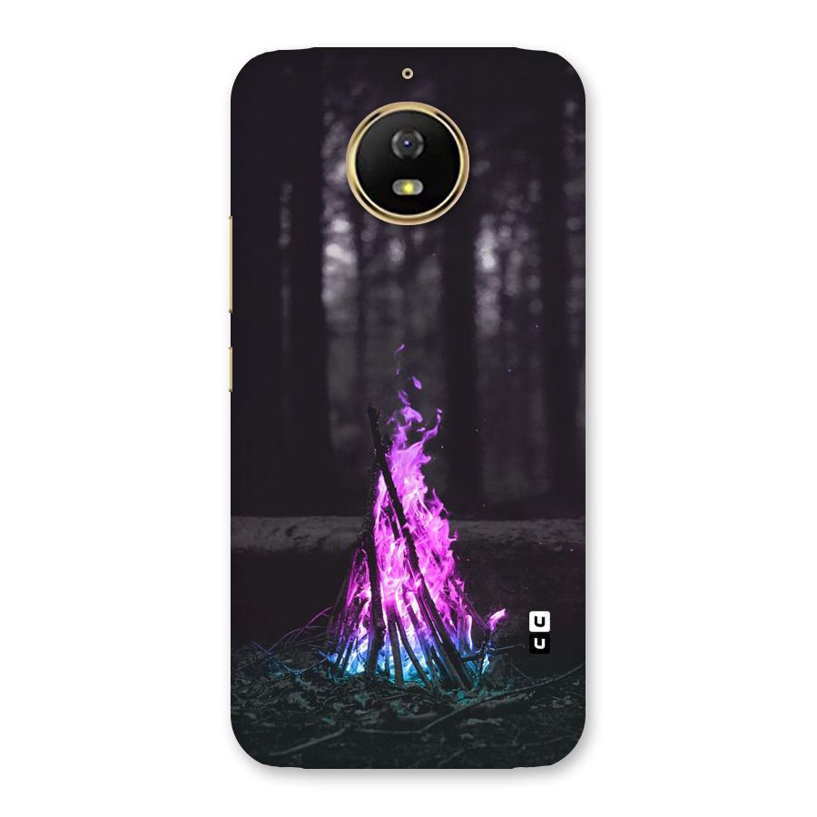 Wild Fire Back Case for Moto G5s