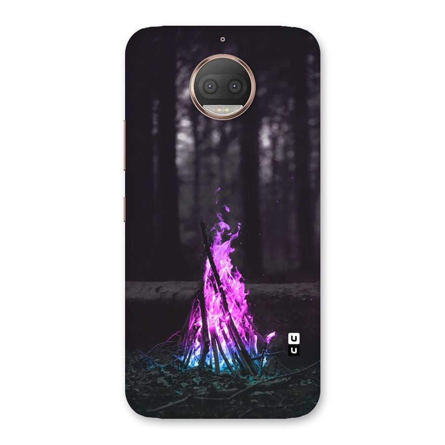 Wild Fire Back Case for Moto G5s Plus