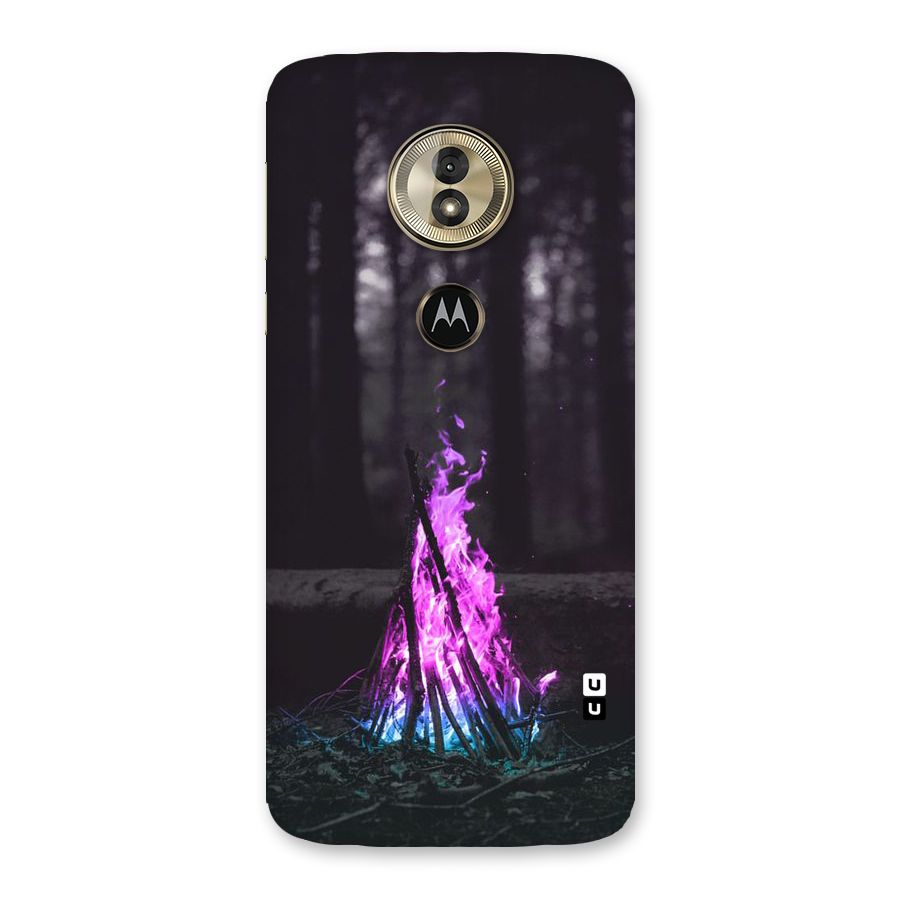Wild Fire Back Case for Moto G6 Play