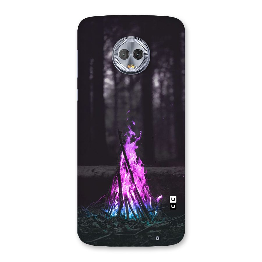 Wild Fire Back Case for Moto G6 Plus