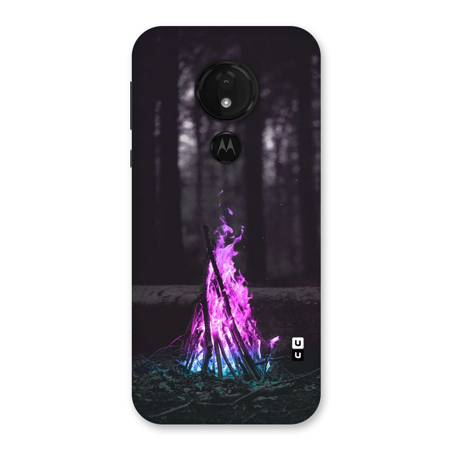 Wild Fire Back Case for Moto G7 Power