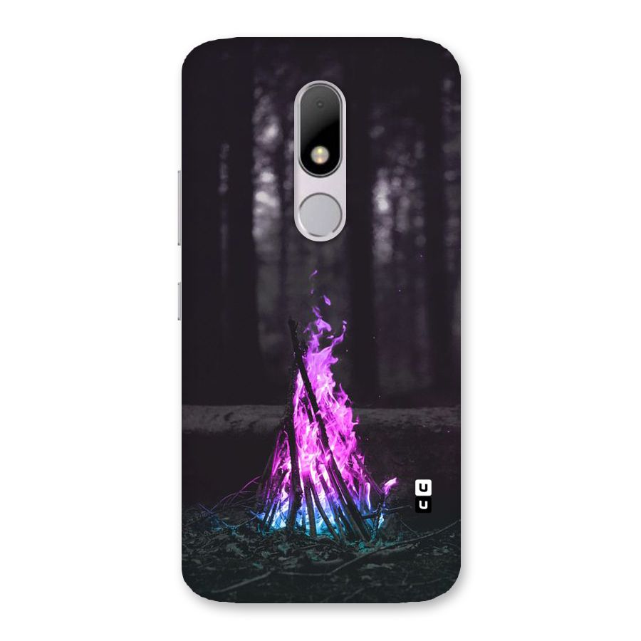 Wild Fire Back Case for Moto M