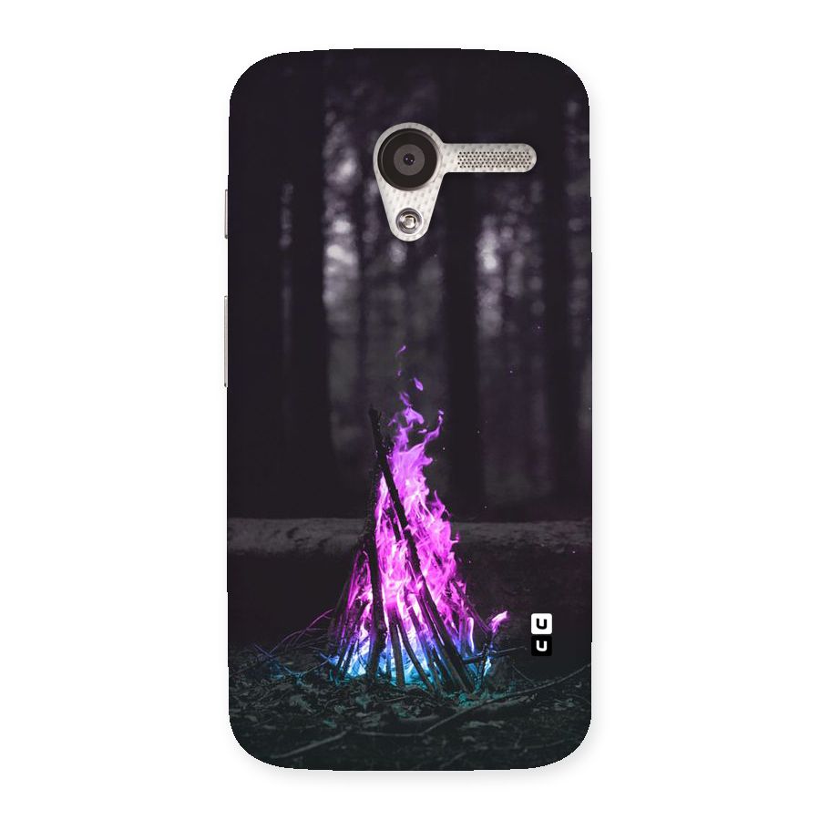 Wild Fire Back Case for Moto X