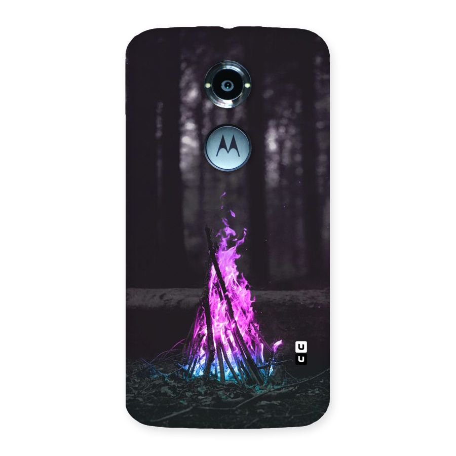 Wild Fire Back Case for Moto X 2nd Gen