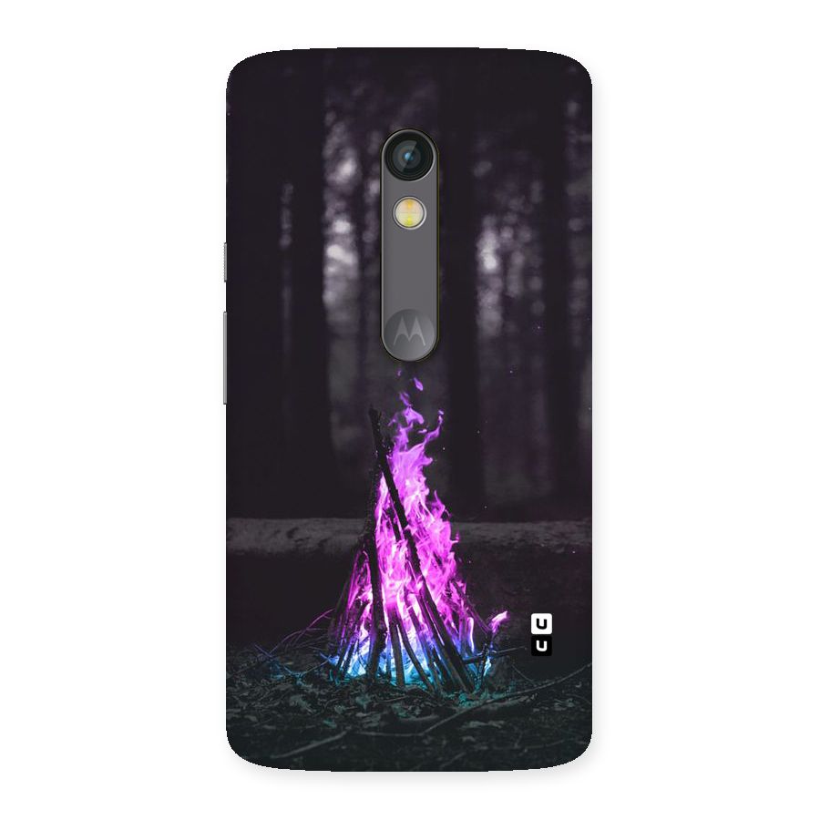 Wild Fire Back Case for Moto X Play